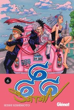 666 SATAN 6 | 9788499470146 | KISHIMOTO, SEISHI | Llibreria Online de Banyoles | Comprar llibres en català i castellà online