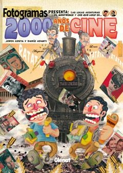 FOTOGRAMAS: 2000 AÑOS DE CINE | 9788499470542 | COSTA, JORDI * ADANTI, DARIO | Llibreria Online de Banyoles | Comprar llibres en català i castellà online