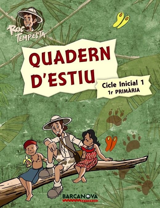 Q.ESTIU 1R PRIMARIA  CI1 | 9788448925703 | MURILLO, NÚRIA/PRATS, JOAN DE DÉU/GUILÀ, IGNASI | Llibreria L'Altell - Llibreria Online de Banyoles | Comprar llibres en català i castellà online - Llibreria de Girona