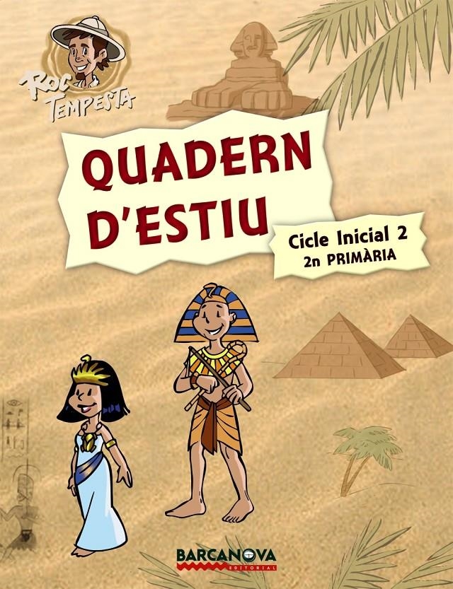 Q.ESTIU 2N PRIMARIA  CI2 | 9788448925710 | MURILLO, NÚRIA/PRATS, JOAN DE DÉU/GUILÀ, IGNASI | Llibreria Online de Banyoles | Comprar llibres en català i castellà online