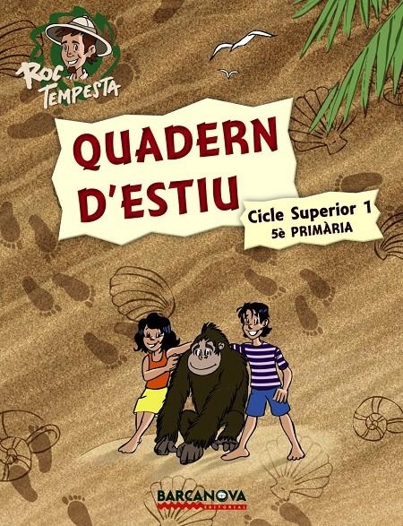 Q.ESTIU 5E PRIMARIA  CS1 | 9788448925741 | MURILLO, NÚRIA/PRATS, JOAN DE DÉU/GUILÀ, IGNASI | Llibreria Online de Banyoles | Comprar llibres en català i castellà online