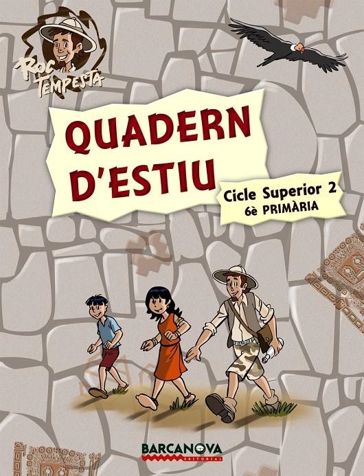 Q.ESTIU 6E PRIMARIA  CS2 | 9788448925758 | MURILLO, NÚRIA/PRATS, JOAN DE DÉU/GUILÀ, IGNASI | Llibreria Online de Banyoles | Comprar llibres en català i castellà online