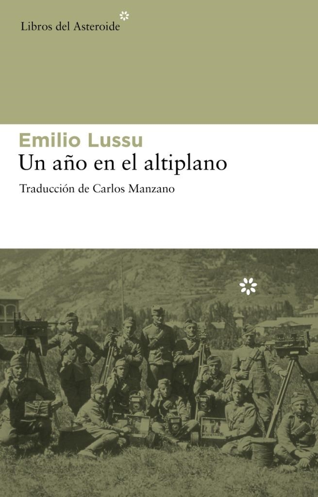 UN AÑO EN EL ALTIPLANO | 9788492663194 | LUSSU,EMILIO | Llibreria Online de Banyoles | Comprar llibres en català i castellà online