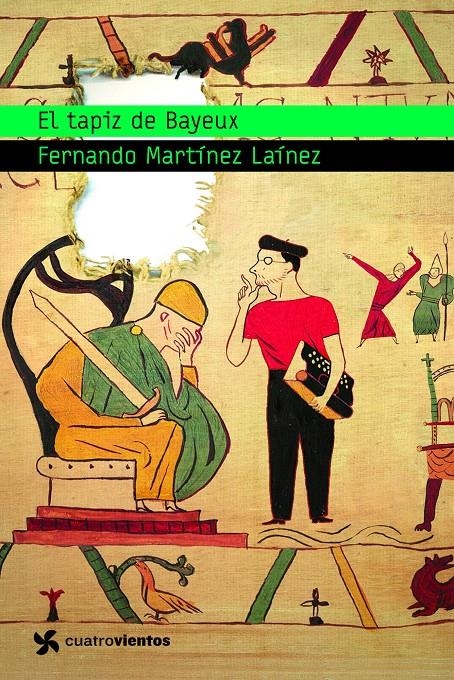 TAPIZ DE BAYEUX, EL | 9788408090892 | MARTINEZ LAINEZ, FERNANDO | Llibreria Online de Banyoles | Comprar llibres en català i castellà online