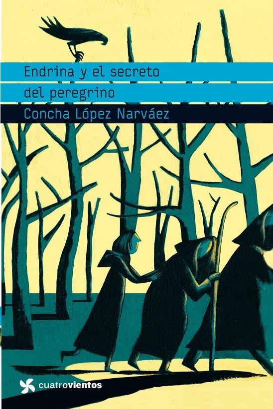 ENDRINA Y EL SECRETO DEL PEREGRINO | 9788408091035 | LOPEZ NARVAEZ, CONCHA | Llibreria Online de Banyoles | Comprar llibres en català i castellà online