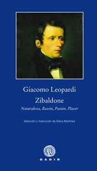 ZIBALDONE | 9788496974647 | LEOPARDI, GIACOMO | Llibreria L'Altell - Llibreria Online de Banyoles | Comprar llibres en català i castellà online - Llibreria de Girona