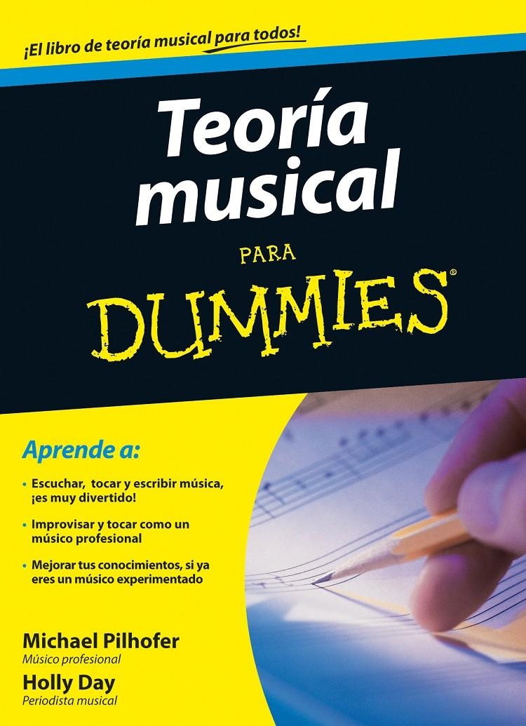 TEORÍA MUSICAL | 9788432920738 | PILHOFER,MICHAEL;DAY,HOLLY | Llibreria Online de Banyoles | Comprar llibres en català i castellà online