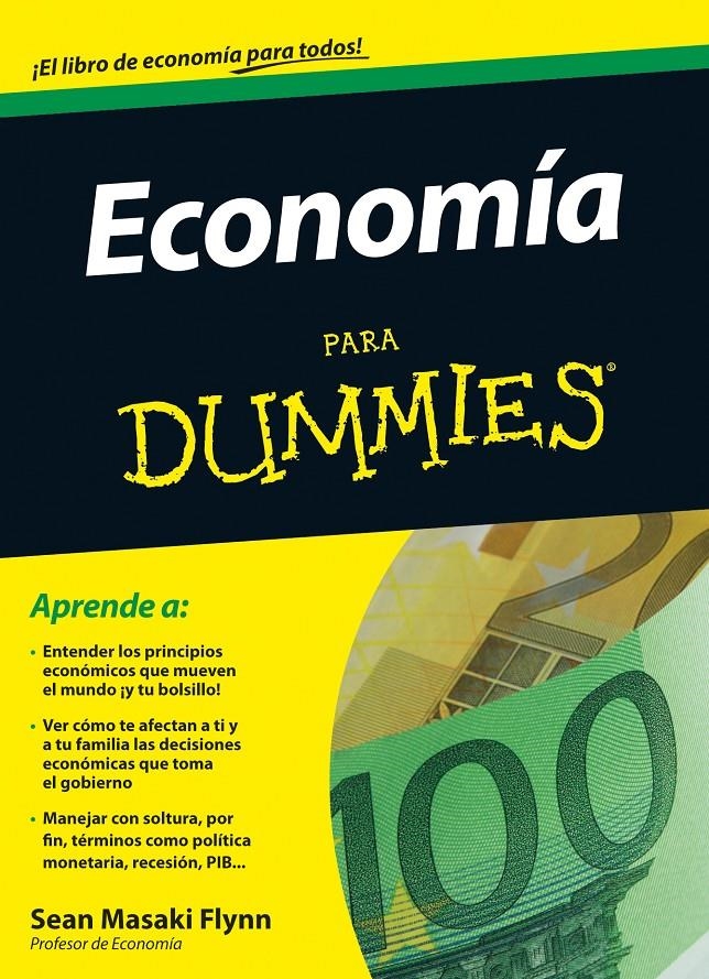 ECONOMÍA PARA DUMMIES | 9788432920790 | MASAKI FLYNN,SEAN | Llibreria Online de Banyoles | Comprar llibres en català i castellà online