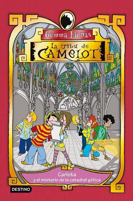 CARLOTA Y EL MISTERIO DE LA CATEDRAL GOTICA | 9788408092902 | LIENAS, GEMMA | Llibreria Online de Banyoles | Comprar llibres en català i castellà online