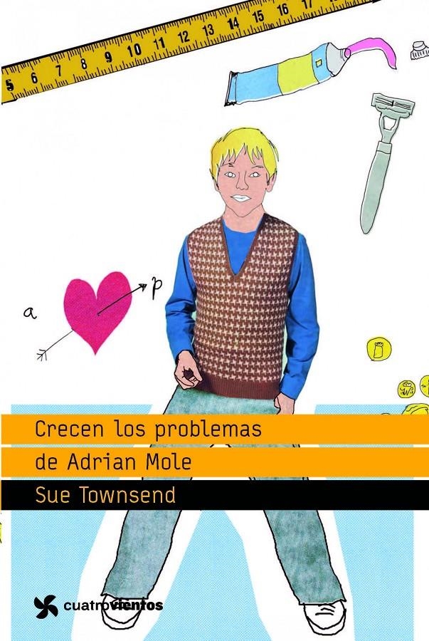 CRECEN LOS PROBLEMAS DE ADRIAN MOLE | 9788408091066 | SUE TOWNSEND | Llibreria Online de Banyoles | Comprar llibres en català i castellà online