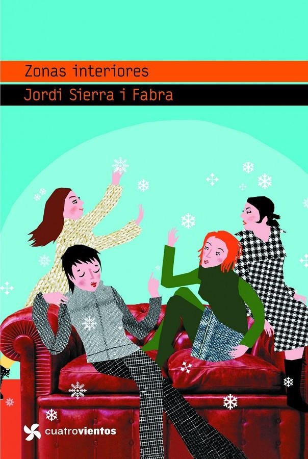 ZONAS INTERIORES | 9788408090663 | JORDI SIERRA I FABRA | Llibreria L'Altell - Llibreria Online de Banyoles | Comprar llibres en català i castellà online - Llibreria de Girona