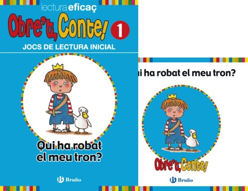 QUI HA ROBAT EL MEU TRON? | 9788421664704 | * | Llibreria Online de Banyoles | Comprar llibres en català i castellà online