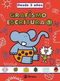 GRAFISMO Y ESCRITURA 1 (DESDE 3 AÑOS) | 9788421659038 | Llibreria Online de Banyoles | Comprar llibres en català i castellà online