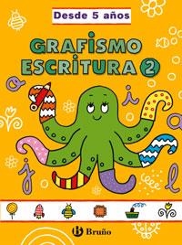 GRAFISMO Y ESCRITURA 2 (DESDE 5 AÑOS) | 9788421659045 | Llibreria Online de Banyoles | Comprar llibres en català i castellà online