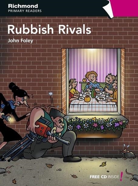 RUBBISH RIVALS | 9788466810494 | FOLEY, JOHN | Llibreria Online de Banyoles | Comprar llibres en català i castellà online