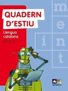 QUADERN ESTIU LLENGUA ESO 1 | 9788441219304 | * | Llibreria L'Altell - Llibreria Online de Banyoles | Comprar llibres en català i castellà online - Llibreria de Girona