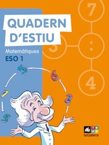 Q. ESTIU MATES ESO 1 | 9788441219342 | * | Llibreria L'Altell - Llibreria Online de Banyoles | Comprar llibres en català i castellà online - Llibreria de Girona