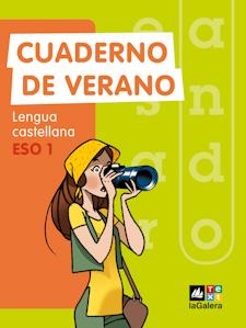 QUADERN ESTIU CASTELLÀ ESO 1 | 9788441219328 | * | Llibreria Online de Banyoles | Comprar llibres en català i castellà online