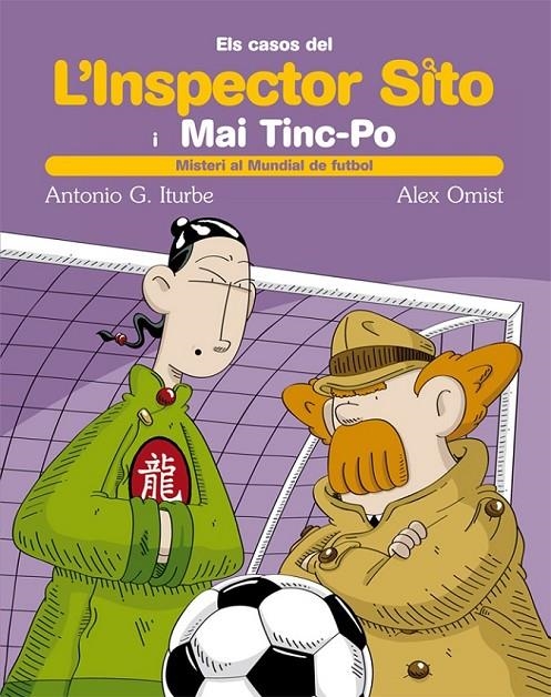 MISTERI AL MUNDIAL DE FUTBOL | 9788423696215 | ITURBE, ANTONIO G;OMIST,ALEX | Llibreria Online de Banyoles | Comprar llibres en català i castellà online