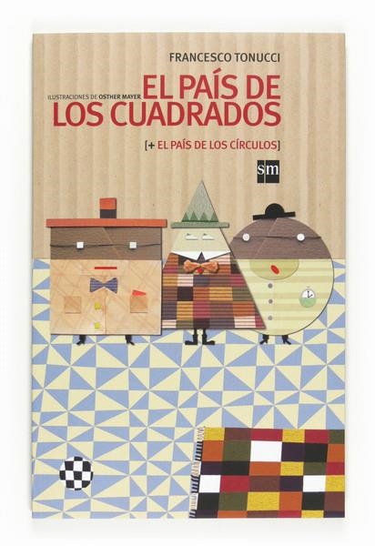 PAIS DE LOS CUADRADOS, EL (+ EL PAIS DE LOS CIRCULOS) | 9788467540321 | TONUCCI, FRANCESCO | Llibreria L'Altell - Llibreria Online de Banyoles | Comprar llibres en català i castellà online - Llibreria de Girona