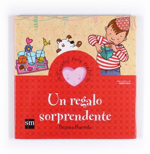 REGALO SORPRENDENTE, UN | 9788467540963 | IBARROLA, BEGOÑA | Llibreria Online de Banyoles | Comprar llibres en català i castellà online