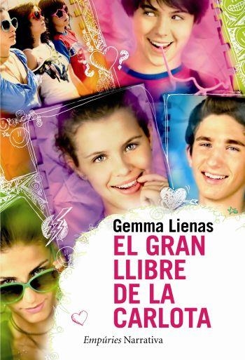 GRAN LLIBRE DE LA CARLOTA, EL | 9788497876612 | LIENAS, GEMMA | Llibreria Online de Banyoles | Comprar llibres en català i castellà online