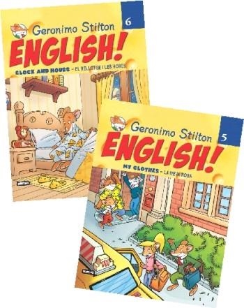 PACK STILTON ANGLÈS 3 (5-6) | 9788499321981 | GERONIMO STILTON | Llibreria Online de Banyoles | Comprar llibres en català i castellà online