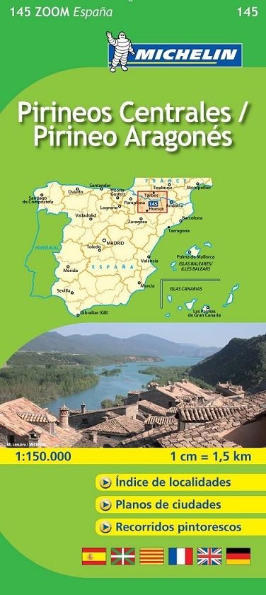 PIRINEOS CENTRALES/PIRINEO ARAGONES | 9782067140646 | VARIOS AUTORES | Llibreria Online de Banyoles | Comprar llibres en català i castellà online