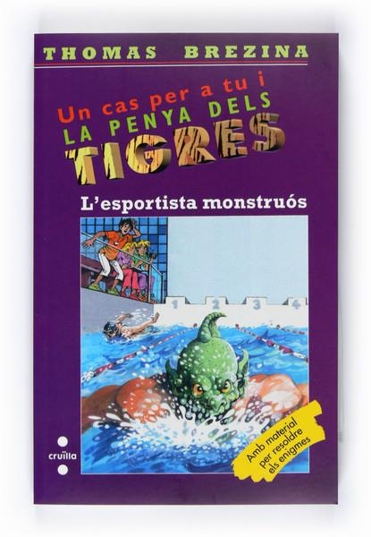 ESPORTISTA MONSTRUÓS, L' | 9788466125840 | BREZINA, THOMAS | Llibreria Online de Banyoles | Comprar llibres en català i castellà online