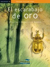 ESCARABAJO DE ORO, EL | 9788483086032 | POE, EDGAR ALLAN | Llibreria Online de Banyoles | Comprar llibres en català i castellà online