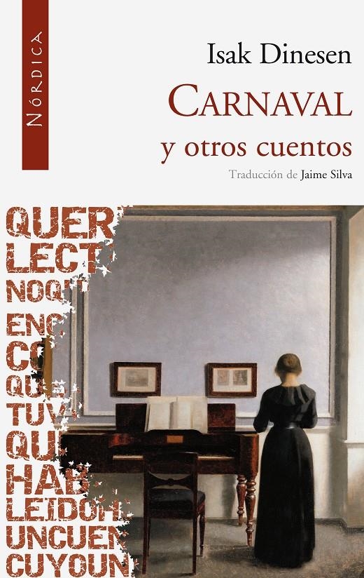 CARNAVAL Y OTROS CUENTOS | 9788492683192 | DINESEN, ISAK | Llibreria Online de Banyoles | Comprar llibres en català i castellà online