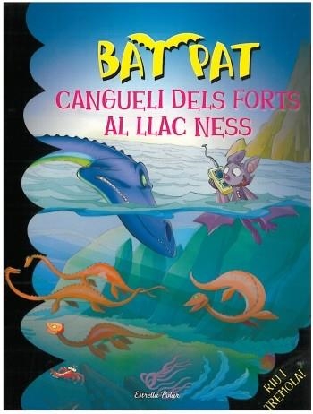 CANGUELI DELS FORTS AL LLAC NESS | 9788499322155 | ROBERTO PAVANELLO/BAT PAT | Llibreria Online de Banyoles | Comprar llibres en català i castellà online