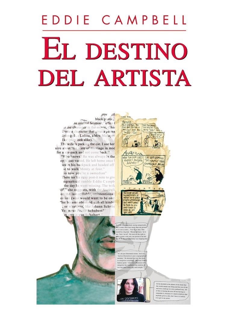 DESTINO DEL ARTISTA, EL | 9788492769483 | CAMPBELL, EDDIE | Llibreria Online de Banyoles | Comprar llibres en català i castellà online