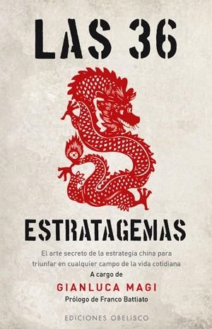 36 ESTRATAGEMAS, LAS | 9788497775755 | MAGI, GIANLUCA | Llibreria Online de Banyoles | Comprar llibres en català i castellà online