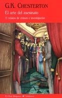 ARTE DEL ASESINATO,EL | 9788477026730 | CHESTERTON,G.K. | Llibreria L'Altell - Llibreria Online de Banyoles | Comprar llibres en català i castellà online - Llibreria de Girona