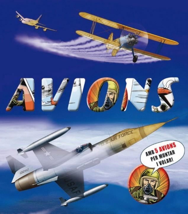 AVIONS | 9788479426002 | GOLDSACK, GABY | Llibreria Online de Banyoles | Comprar llibres en català i castellà online