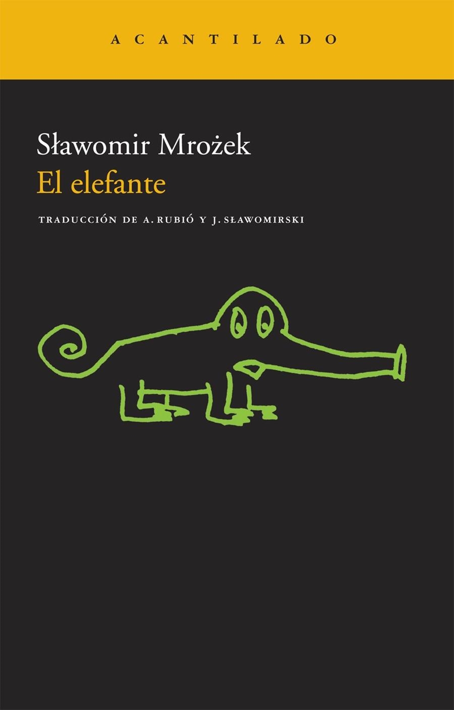 ELEFANTE, EL | 9788492649556 | MROZEK, SLAWOMIR | Llibreria Online de Banyoles | Comprar llibres en català i castellà online