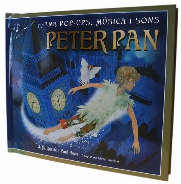 PETER PAN | 9788479426088 | BARRIE, J.M./ HESS, PAUL | Llibreria Online de Banyoles | Comprar llibres en català i castellà online