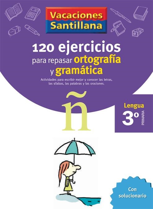 REPASAR ORTOGRAFIA  Y GRAMATICA 3º PRIM | 9788429407631 | VARIOS AUTORES | Llibreria Online de Banyoles | Comprar llibres en català i castellà online