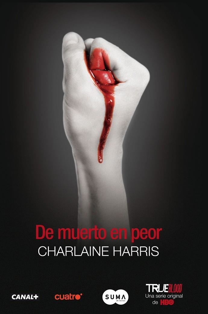 DE MUERTO EN PEOR | 9788483651759 | HARRIS, CHARLINE | Llibreria Online de Banyoles | Comprar llibres en català i castellà online