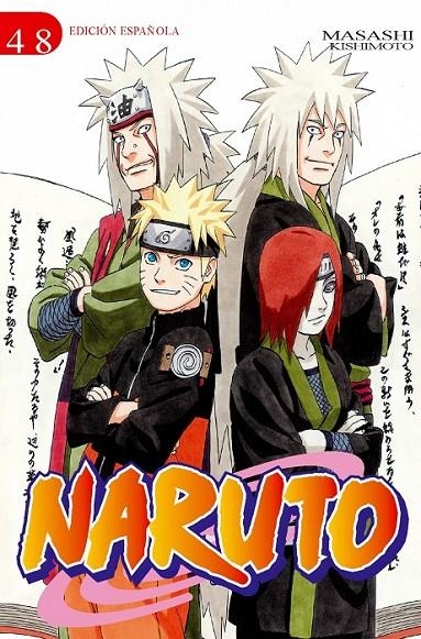 NARUTO 48 (CASTELLÀ) | 9788499470429 | KISHIMOTO, MASASHI | Llibreria Online de Banyoles | Comprar llibres en català i castellà online