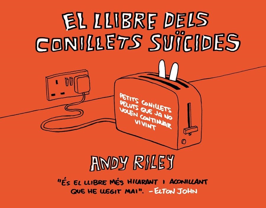 LLIBRE DELS CONILLETS SUÏCIDES, EL | 9788492769704 | RILEY, ANDY | Llibreria L'Altell - Llibreria Online de Banyoles | Comprar llibres en català i castellà online - Llibreria de Girona