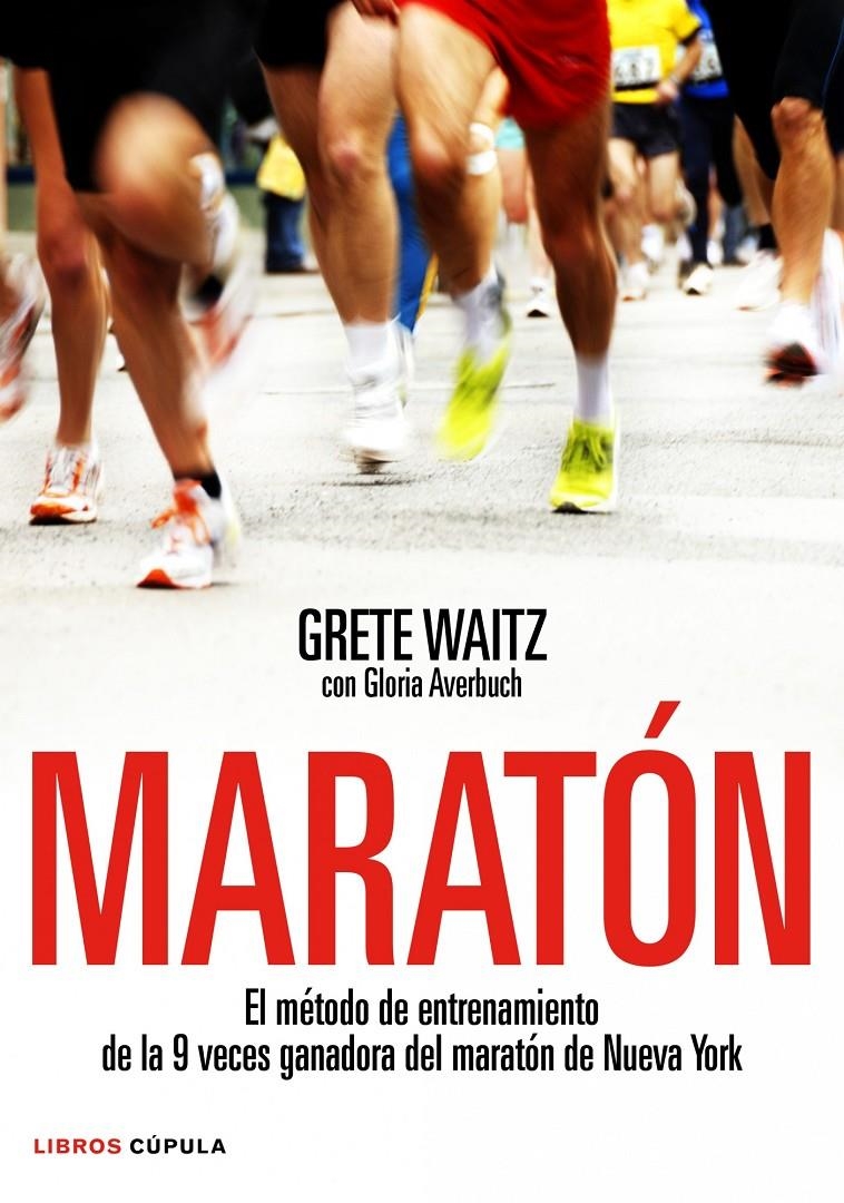 MARATÓN | 9788448068158 | WAITZ, GRETE | Llibreria L'Altell - Llibreria Online de Banyoles | Comprar llibres en català i castellà online - Llibreria de Girona