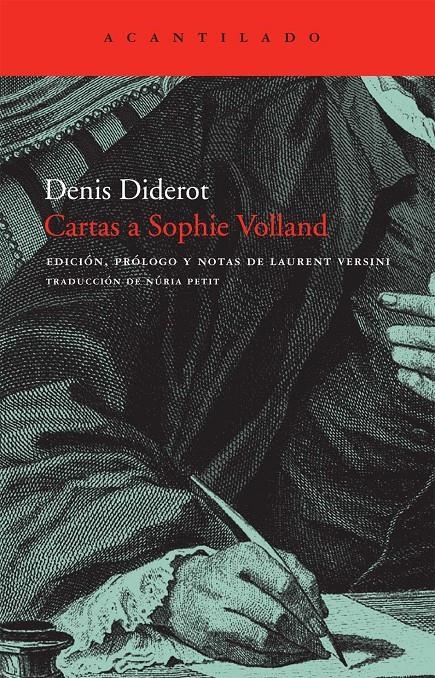 CARTAS A SOPHIE VOLLAND | 9788492649600 | DIDEROT,DENIS | Llibreria Online de Banyoles | Comprar llibres en català i castellà online