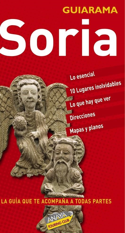 SORIA | 9788497767606 | ANAYA TOURING CLUB | Llibreria Online de Banyoles | Comprar llibres en català i castellà online