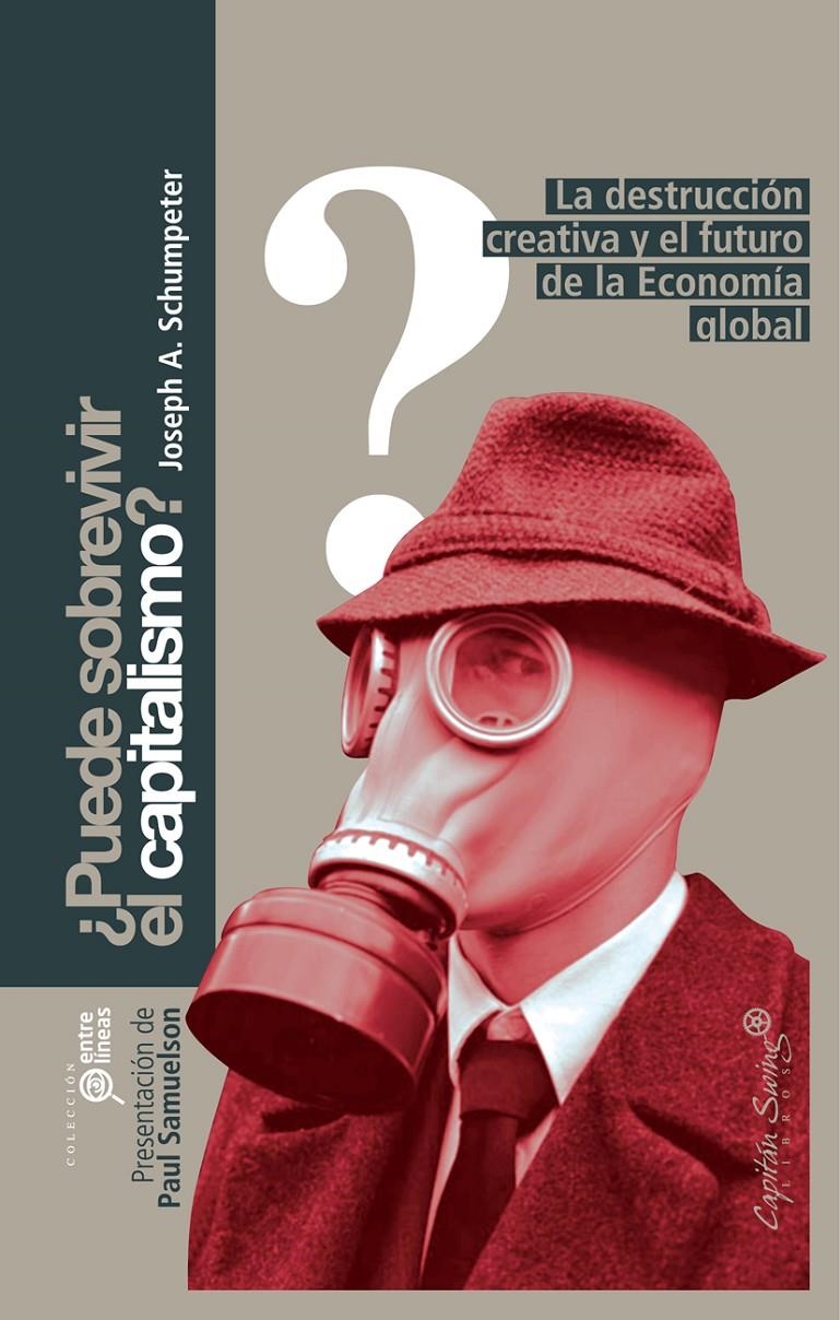 PUEDE SOBREVIVIR EL CAPITALISMO | 9788493770983 | SCHUMPETER,J.A. | Llibreria Online de Banyoles | Comprar llibres en català i castellà online