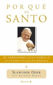 POR QUE ES SANTO | 9788466644181 | ODER, SLAWOMIR | Llibreria Online de Banyoles | Comprar llibres en català i castellà online