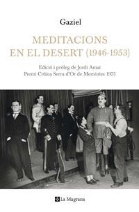 GAZIEL MEDITACONS EN EL DESERT | 9788482641713 | EDICIÓ. AMAT, JORDI | Llibreria L'Altell - Llibreria Online de Banyoles | Comprar llibres en català i castellà online - Llibreria de Girona