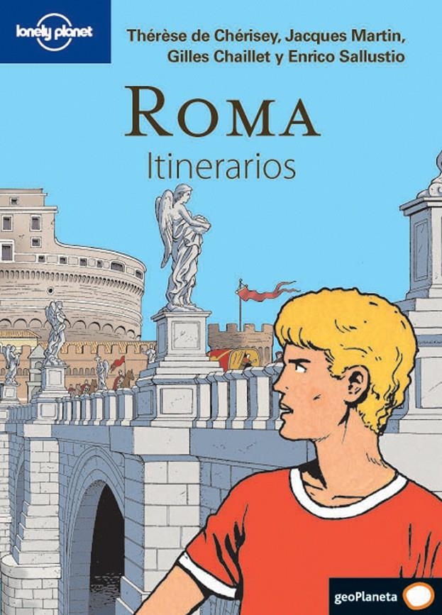 ROMA.ITINERARIOS | 9788408094661 | CHÉRISEY,T;MARTIN,JACQUES;CHAILLET,G;SALLUSTIO,E | Llibreria Online de Banyoles | Comprar llibres en català i castellà online