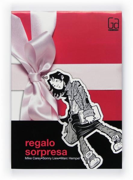 REGALO SORPRESA | 9788467543582 | CAREY, MIKE; LIEW, SONNY I HEMPEL, MARC | Llibreria Online de Banyoles | Comprar llibres en català i castellà online